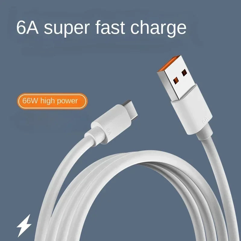 USB to Type-C Fast Charging Data Cable 100W
